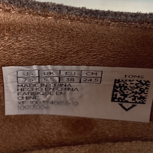 TOMS booties Like new - Picture 9 of 10